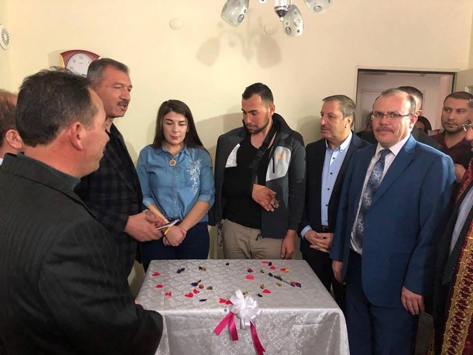 Afrin Gazisinin Nikahı Kıyıldı