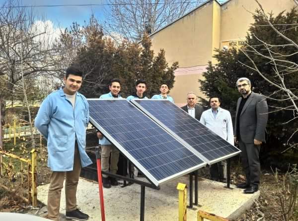 Okulun Elektriğini Kendileri Üretiyor
