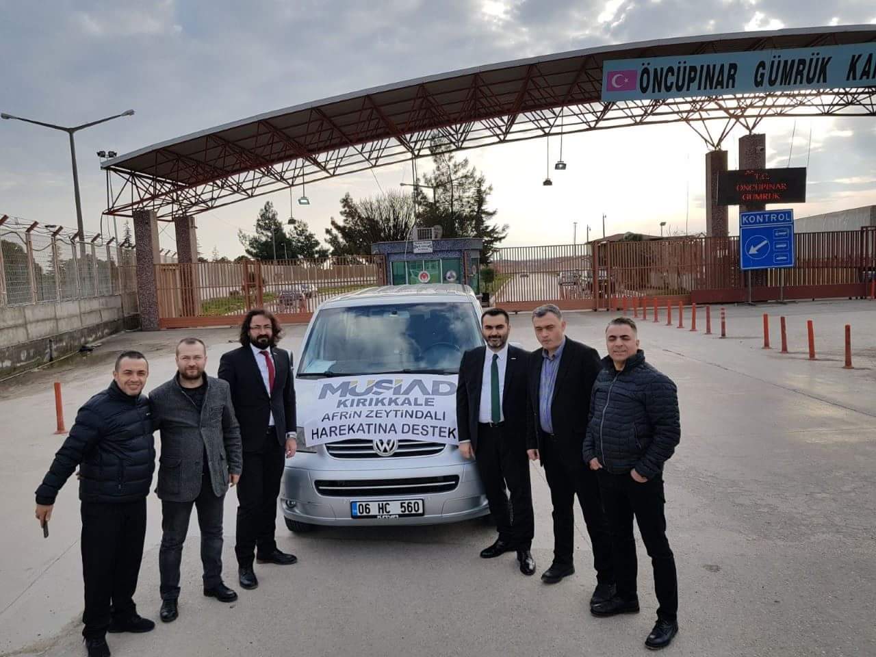 MÜSİAD KIRIKKALE AFRİN’E YERİNDE DESTEK VERDİ