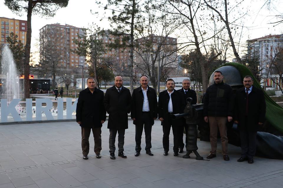 Altınok Kırıkkale´yi Ziyaret Etti