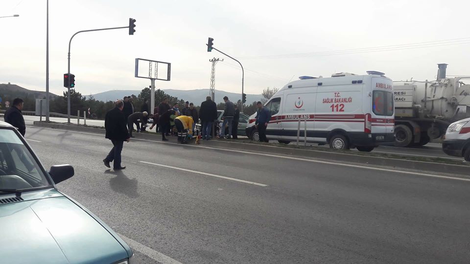 Kırıkkale’de Trafik Kazası 8 Yaralı