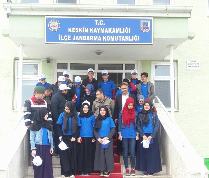 Gençlik ve Spor İlçe Müdürlüğünden Ziyaret