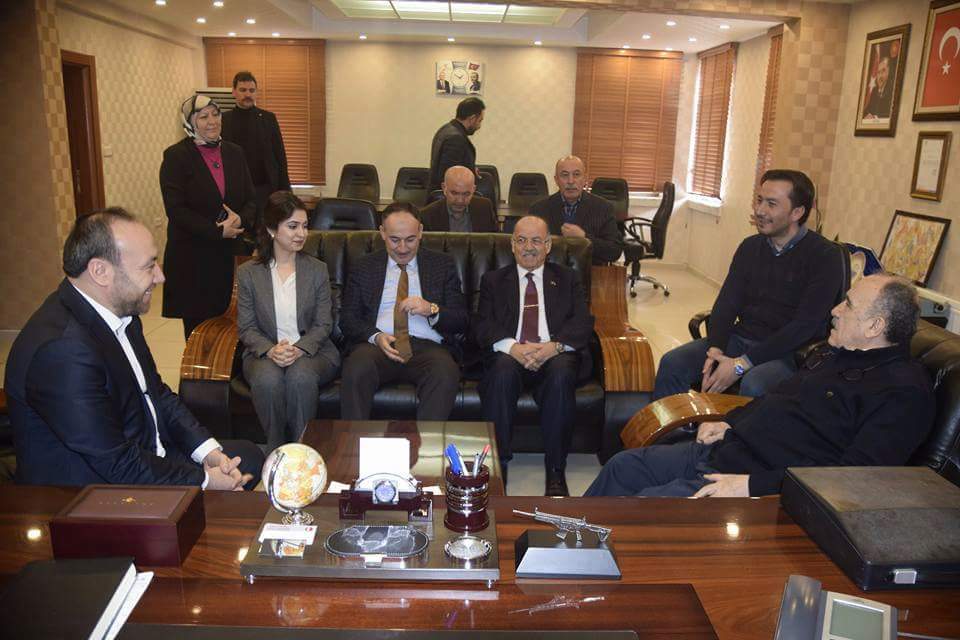 Atalay ve Kolat Kırıkkale’ye Geldiler
