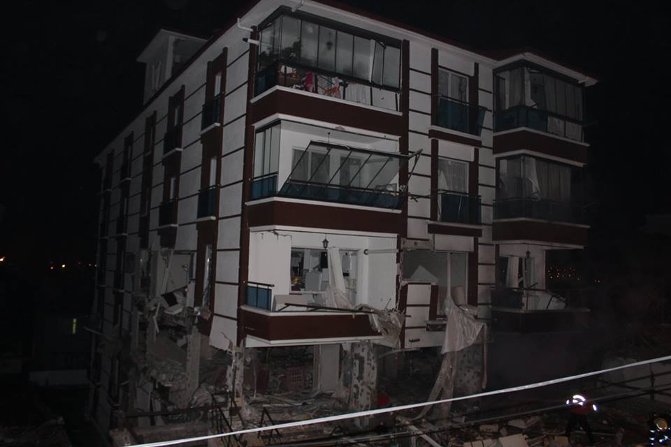 Patlamayla İlgili Valilikten Açıklama