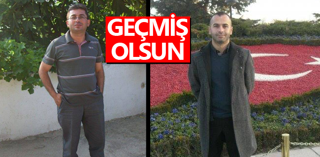 Obüslerin Tamirine Giden Emekçiler İş Kazası Geçirdi