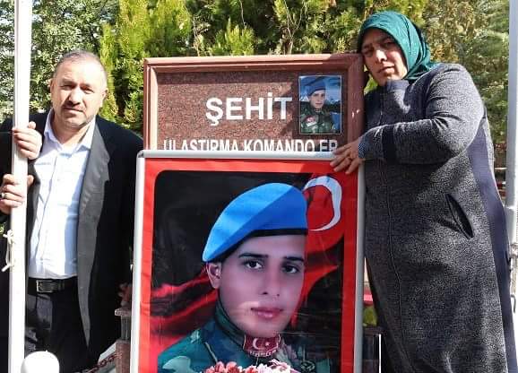 Şehit İbrahim Ülger Kabri Başında Dualarla Anıldı