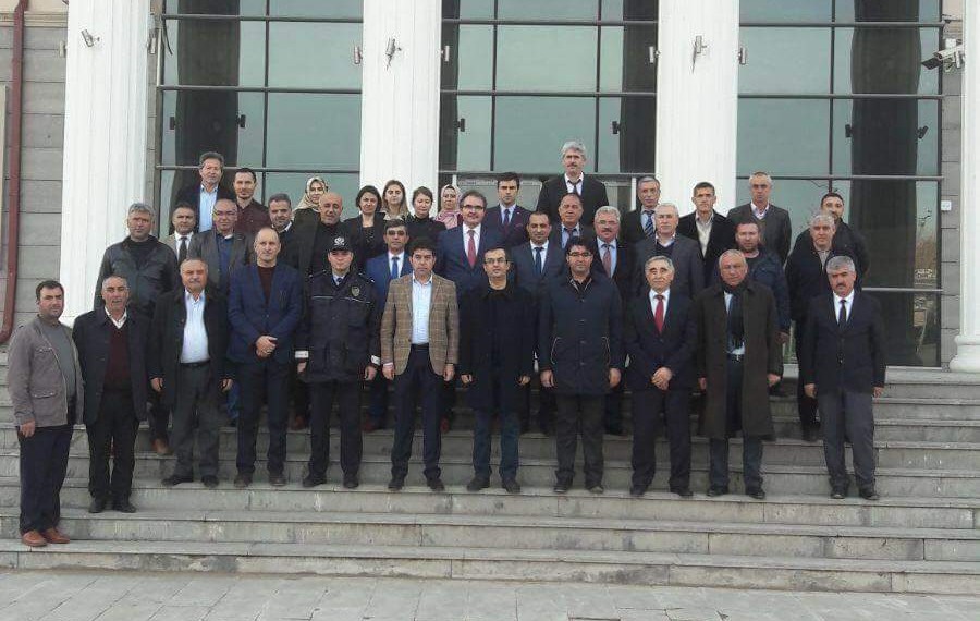 Delice Kaymakamı KARKACI Veda Etti