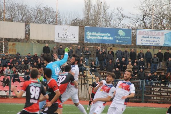 TM KIRIKKALESPOR, 100.YIL SOĞUKSUSPOR’U ELİ BOŞ GÖNDERDİ