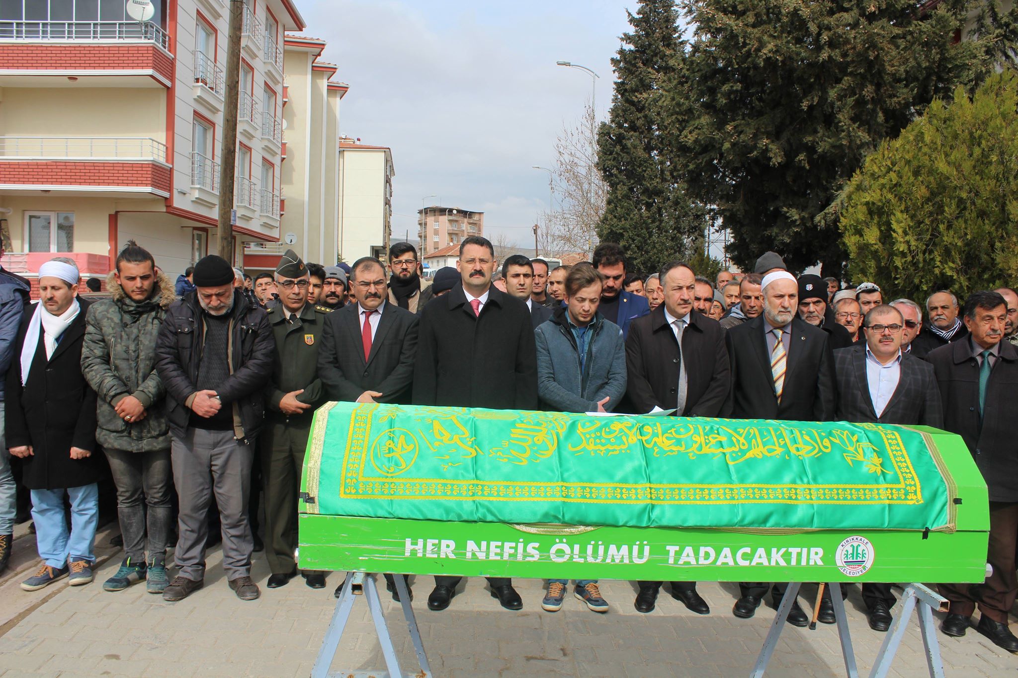 Doğalgaz Patlamasında Hayatını Kaybeden Çakır’ın Cenazesi Defnedildi