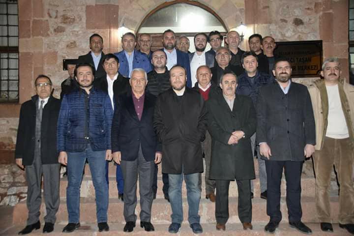 Ak Parti Şubat Ayı İlçe Başkanları Toplantısı Keskin’de Yapıldı