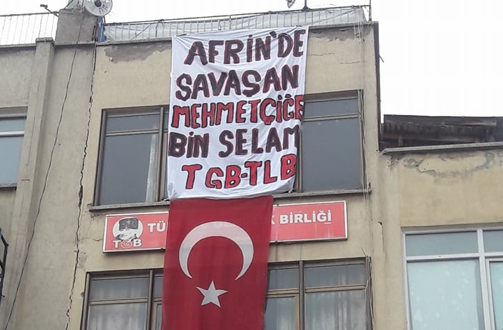 TGB’den Mehmetçiğe Destek