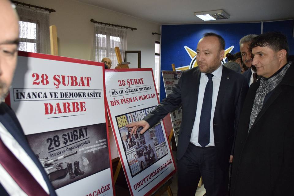 28 Şubat Sergisi Açıldı