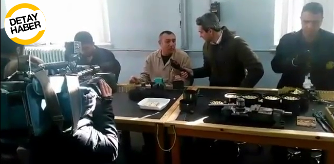 Atv MKE Mühimmat Fabrikasında Çekim Yaptı
