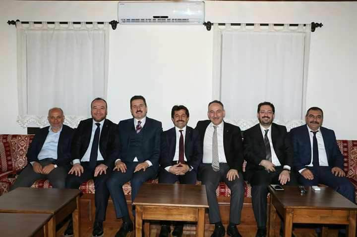 Dağdelen’in Özel Misafirleri