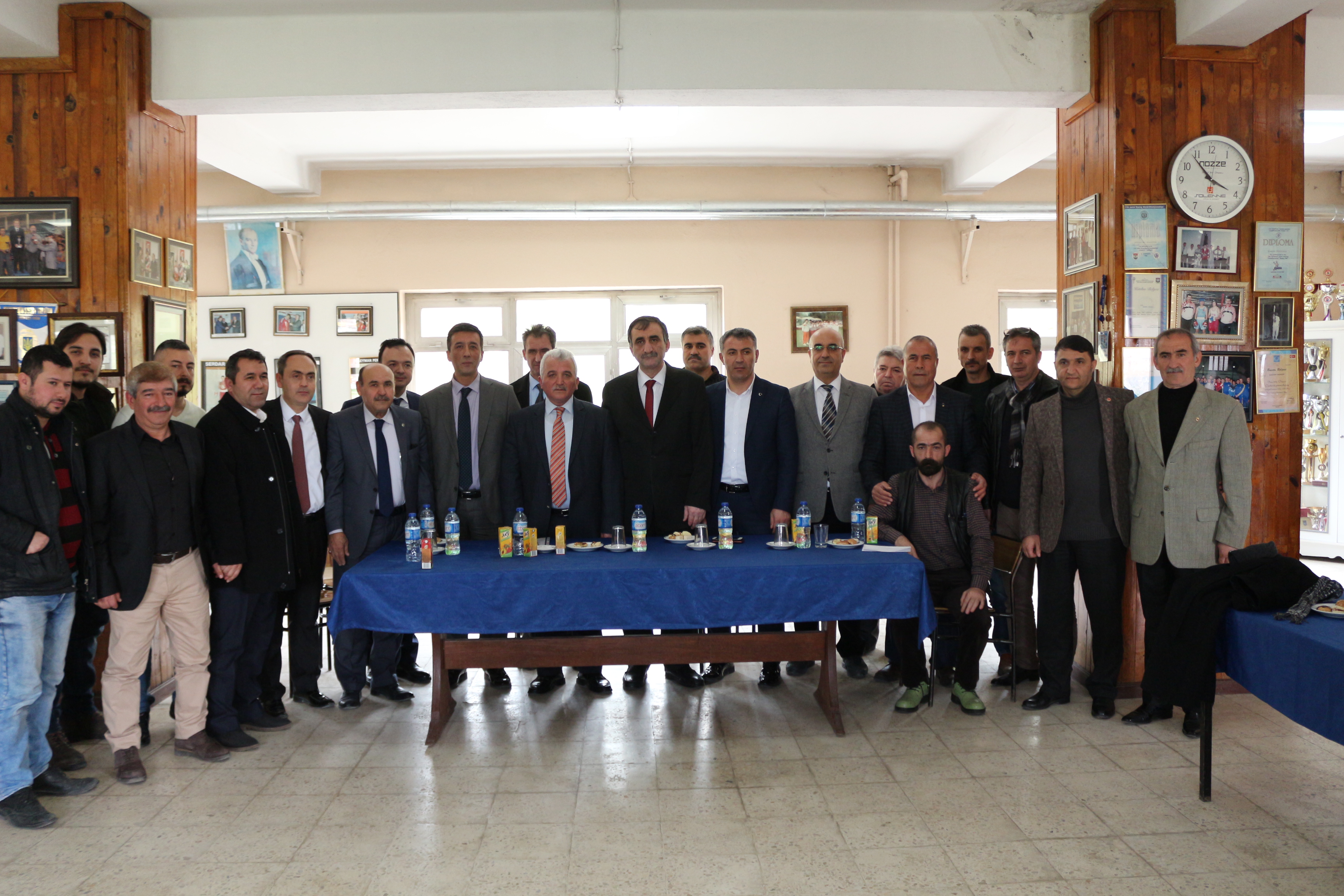 MKE Mühimmatspor’da Olağanüstü Kongre Yapıldı