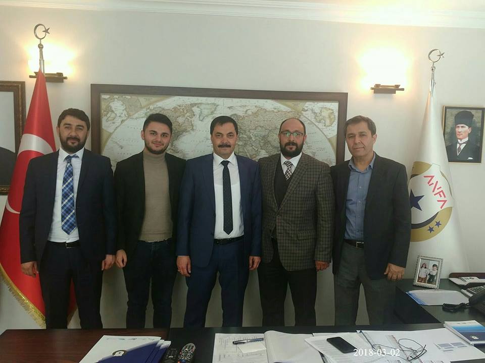 Metin Kıratlı ANFA Güvenlik Genel Müdürü Oldu
