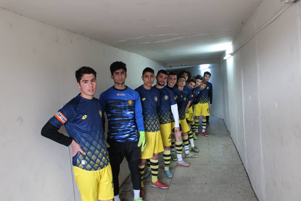 MKE MÜHİMMATSPOR LİDER