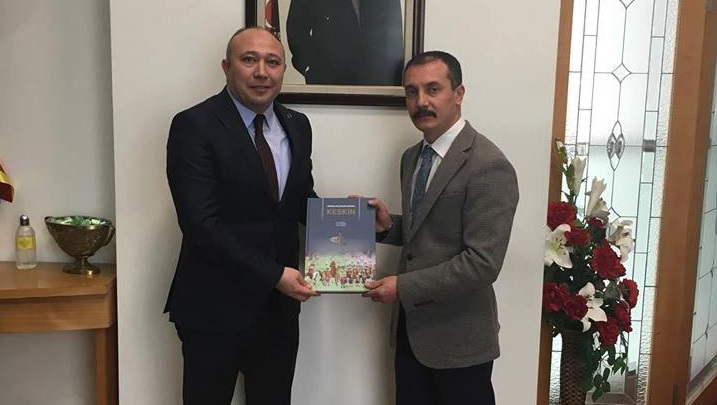 Osmanlı Belgeleri Işığında Keskin Kitabı Çıktı