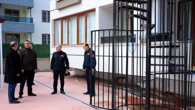 Keskin’deki Öğrenci Yurtları Denetlendi