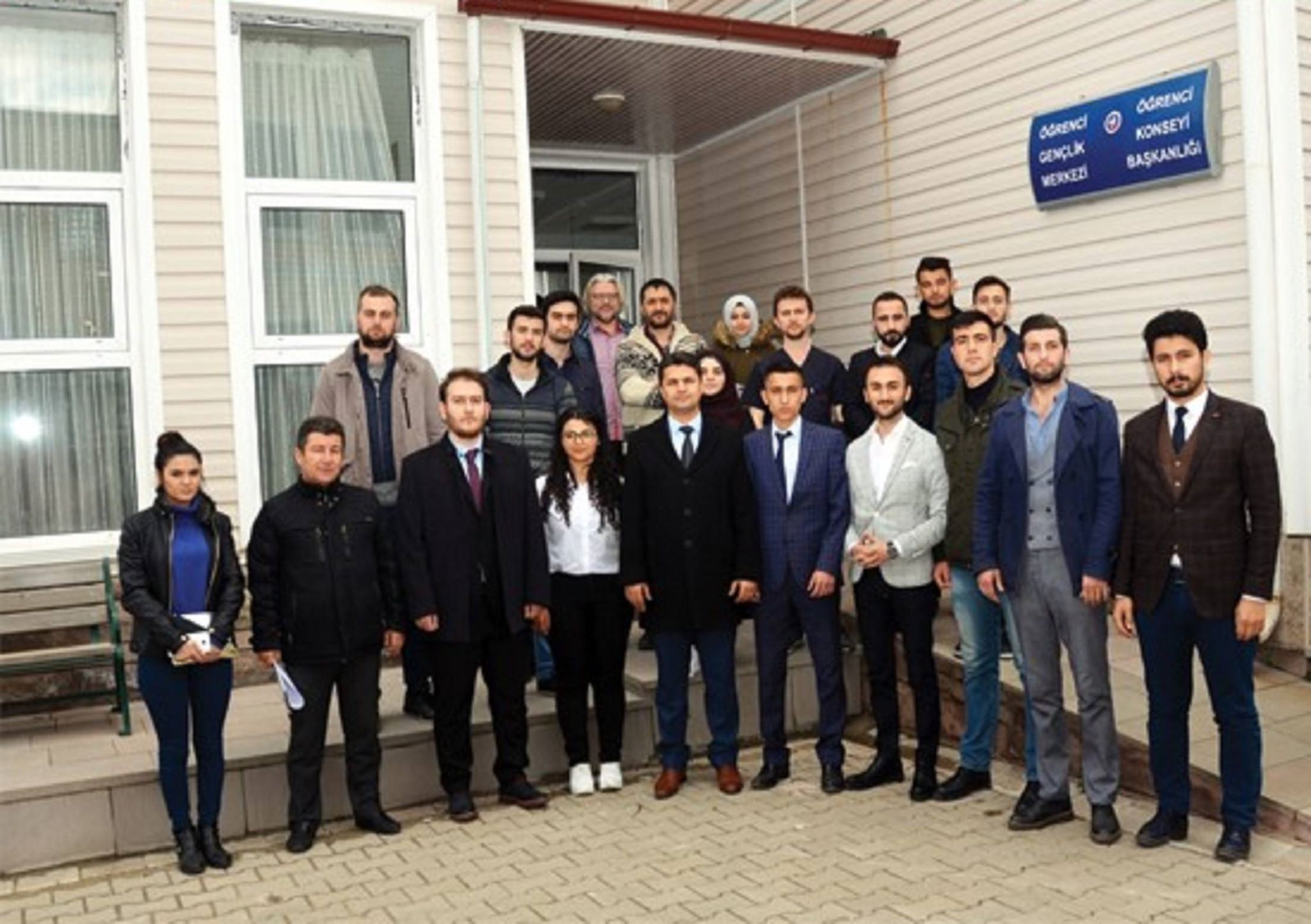 Öğrenci Konseyi Başkanı Mustafa Mert Yılmaz Oldu