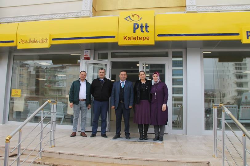 PTT 4 Yeni Şube Daha Açtı