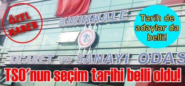 TSO Seçim Tarihi Belli Oldu!