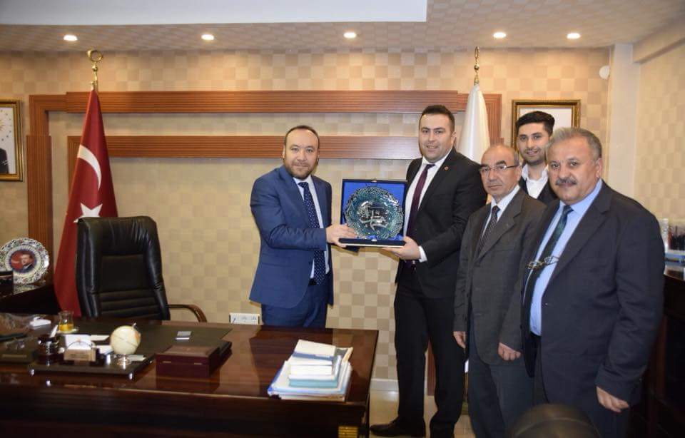 Teknikerler Birliği Derneği Dağdelen’i Ziyaret Etti