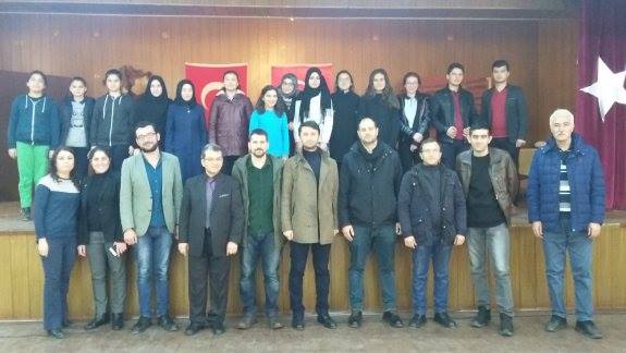 “Mehmet Akif ERSOY’un Şiirlerini Güzel Okuma” Yarışması Yapıldı
