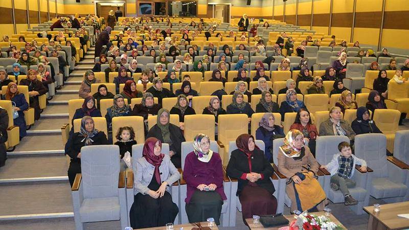 Adalet ve Hakkaniyet Bağlamında Kadın Konulu Konferans