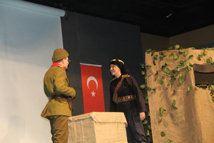 Seher’in Kadınları’ Tiyatrosu Büyük İlgi Gördü
