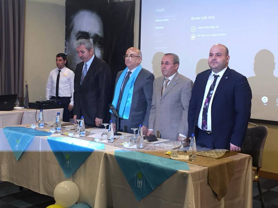 AKYÜREK YENİDEN İYİ PARTİ İL BAŞKANI OLDU