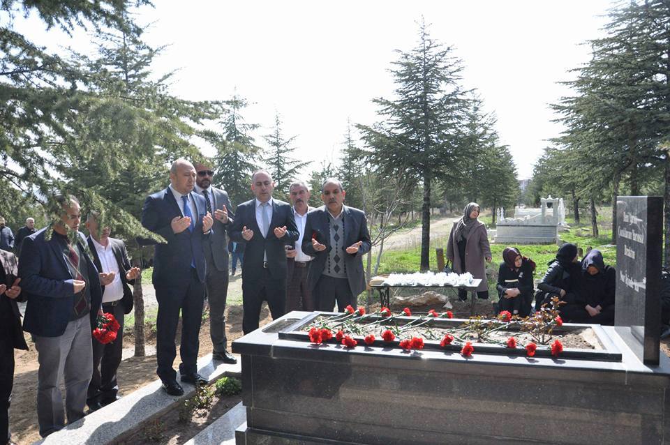Memduh Bodur Kabri Başında Anıldı