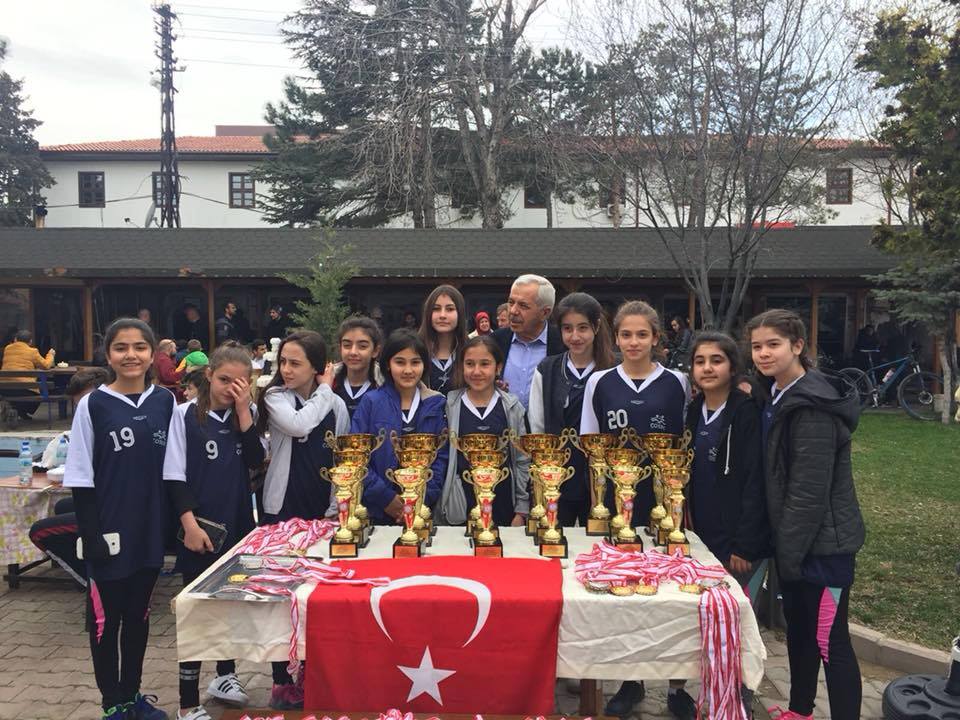 KESKİN’DE HACI TAŞAN ANMA ORYANTRİK YARIŞMASI YAPILDI