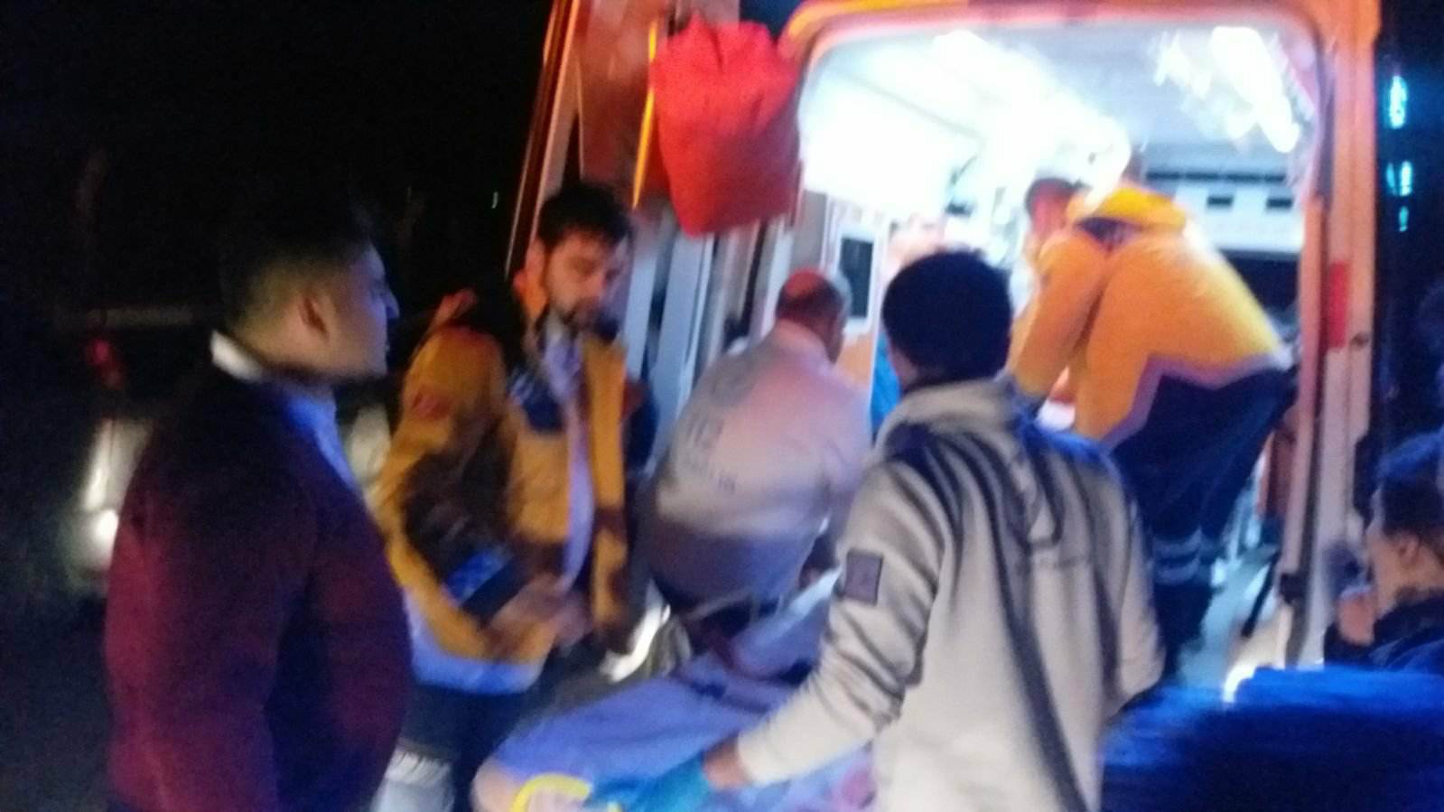 Kırıkkale’de Yangın