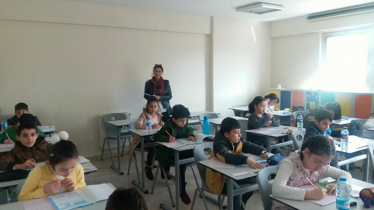 Göktürk Koleji Eğitimlerine Devam Ediyor