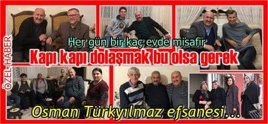 İşte Türkyılmaz Efsanesi
