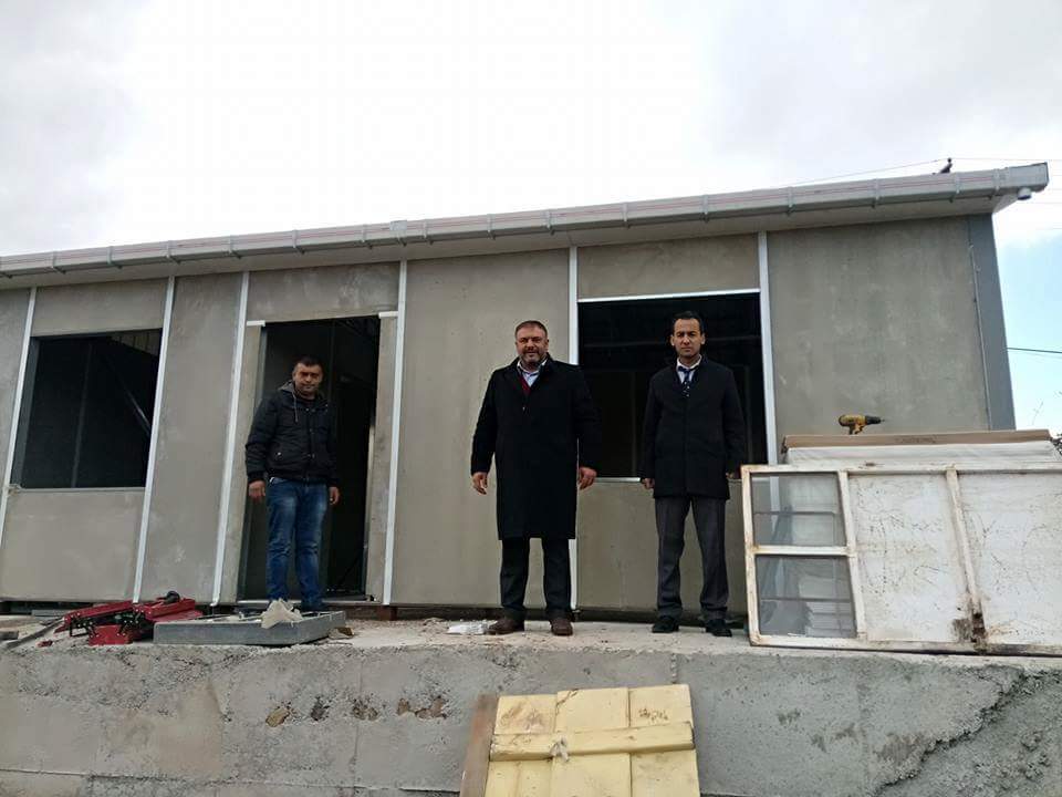 Başkan Şahin Şehit Annesine Ev Yaptırıyor
