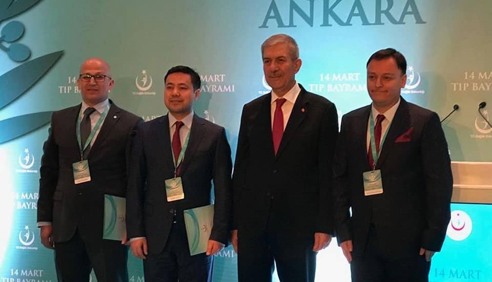 Kırıkkale’de Yılın Doktorları Seçildi