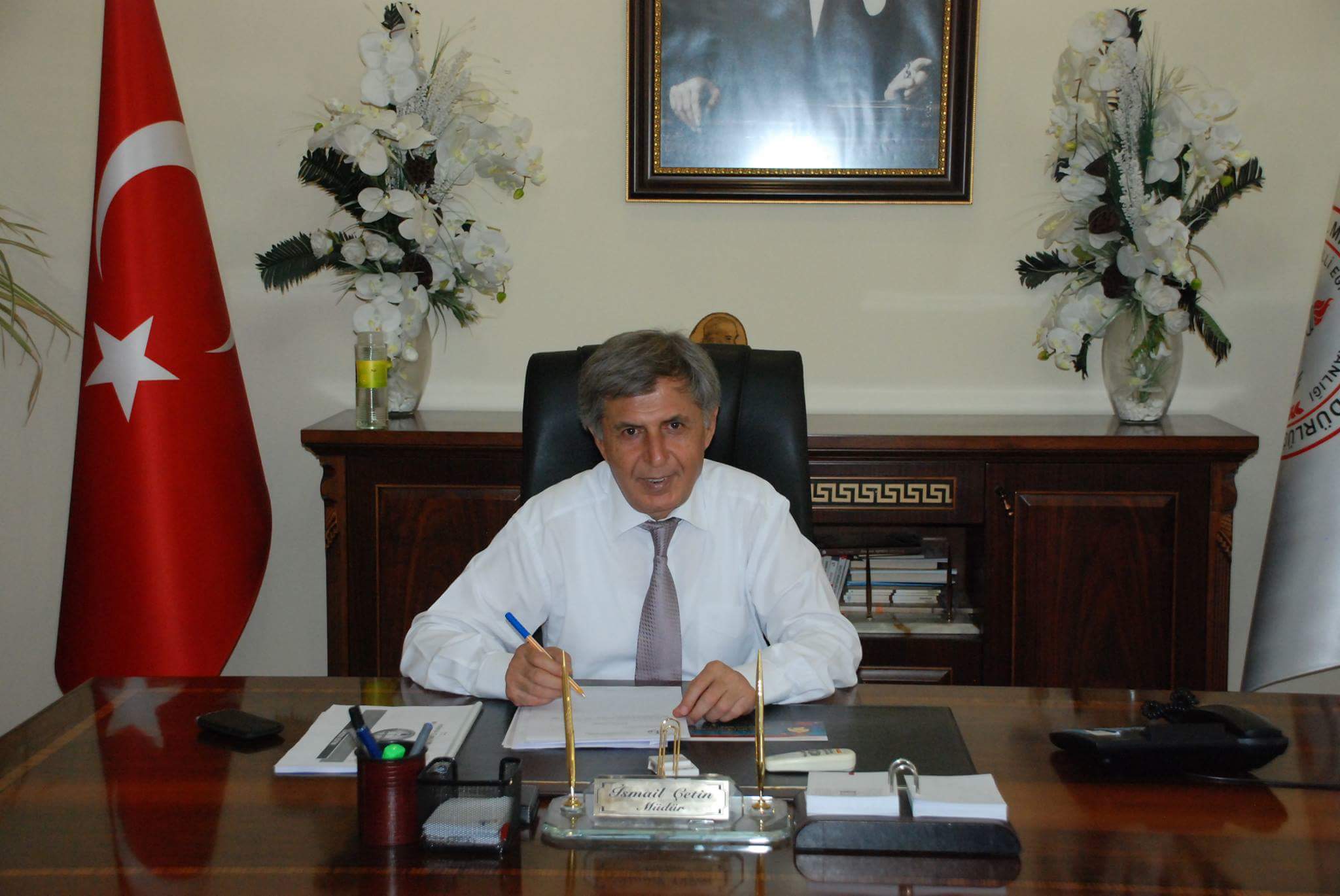 İsmail Çetin Görevine Devam Ediyor