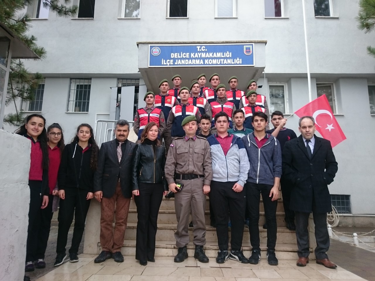 Çocuklar Delice Halkını Duygulandırdı
