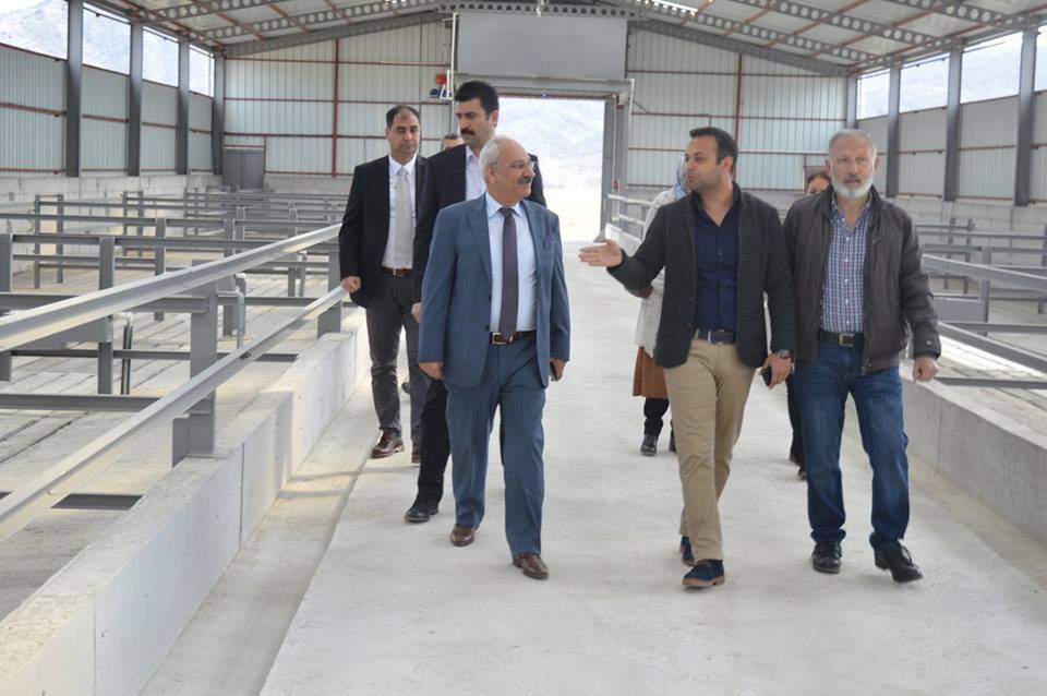 Kılıçlar Köyünde Örnek Tesis