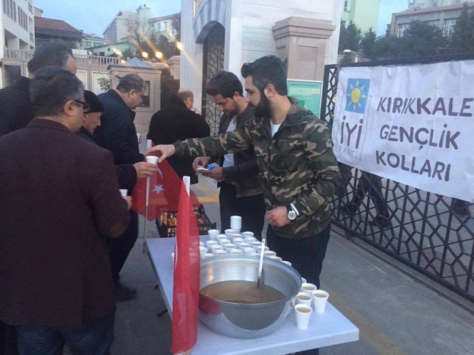 İYİ GENÇLER ÇANAKKALE’Yİ UNUTMADI