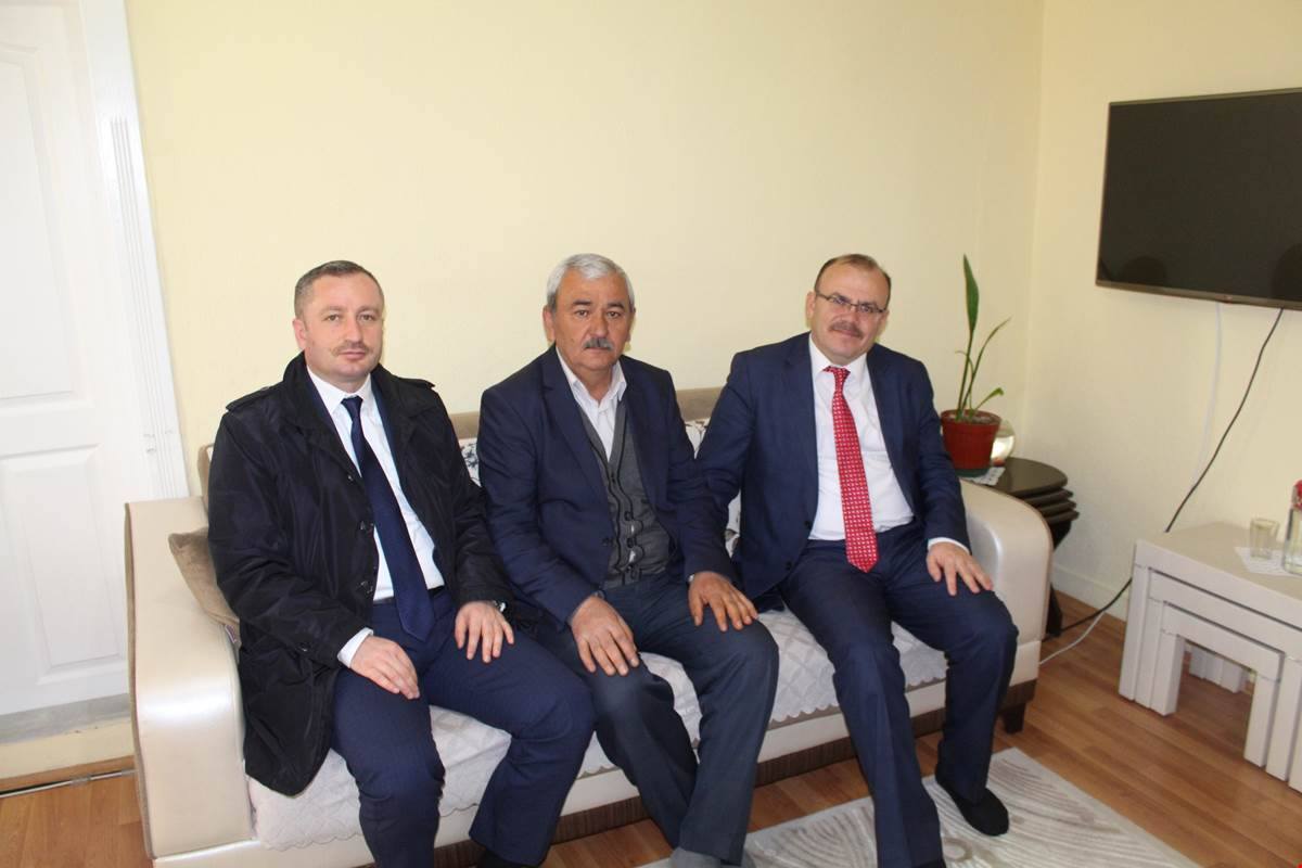 Şehit Yakınları ve Gazileri Ziyaret Ettiler