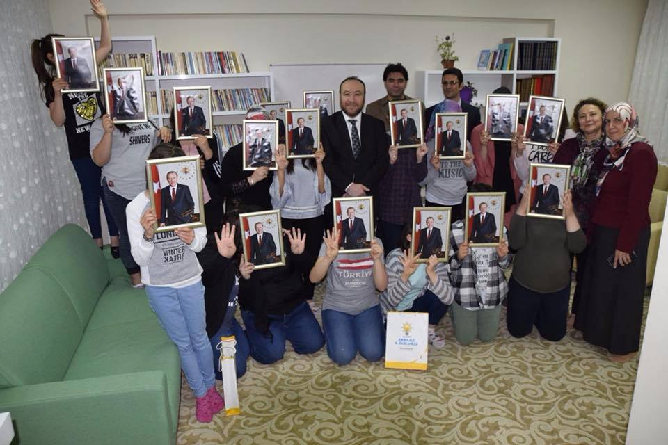 CUMHURBAŞKANI ERDOĞAN SEVİNDİRDİ