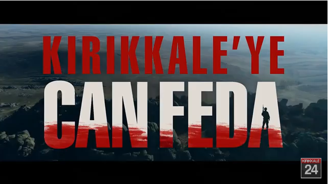 KIRIKKALE’YE CAN FEDA ”VİDEO”