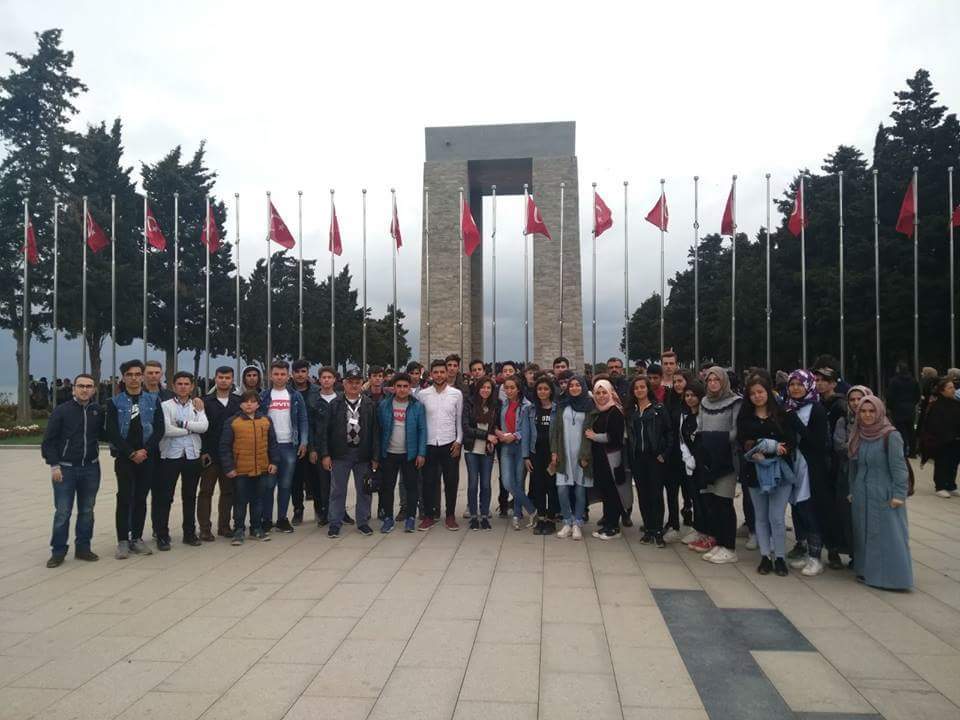 AGD’DEN ÇANAKKALE ZİYARETİ