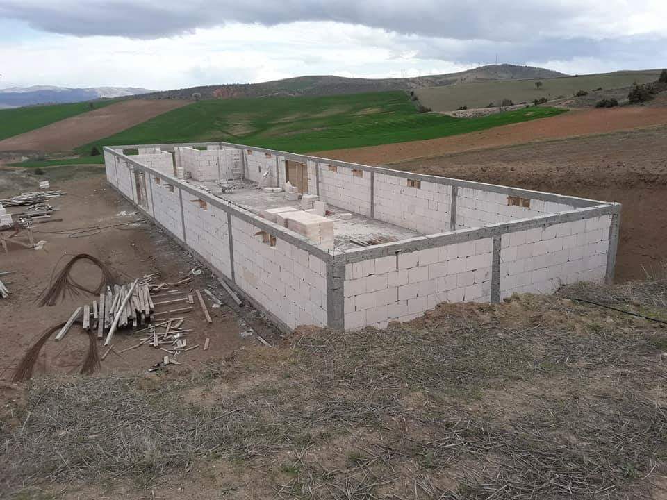Elektrik Yüzünden İnşaatı Durdurdu