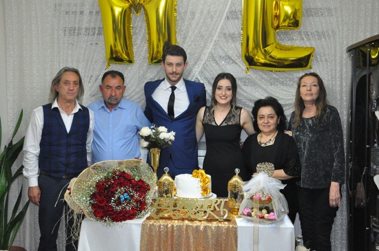 Kunduz ve Özkılıç Ailesinin Mutlu Günü