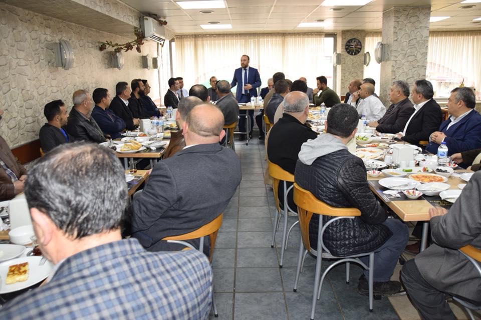 Dağdelen Esnaflarla Kahvaltıda Buluştu