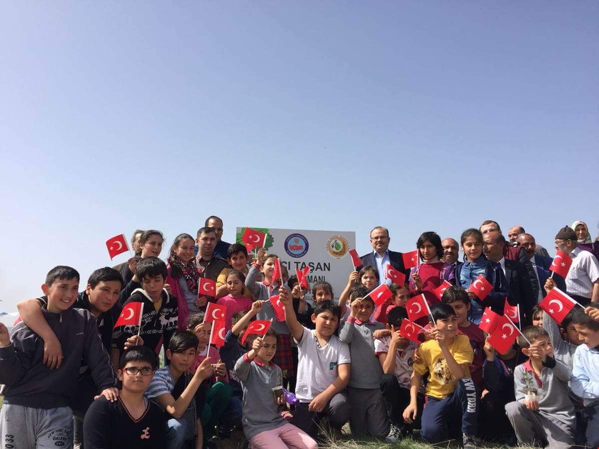 Hacı Taşan Hatıra Ormanı Oluşturuldu